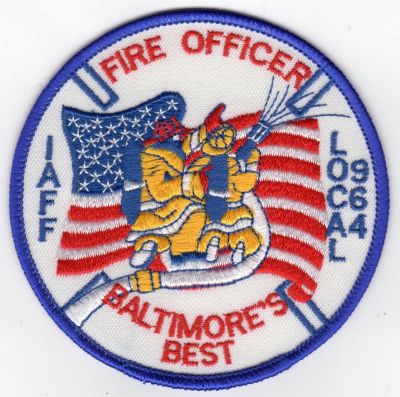 Baltimore City Fire Officer IAFF L-964 (MD)
