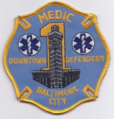 Baltimore City M-1 (MD)
