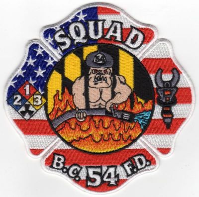 Baltimore City SQ-54 (MD)
