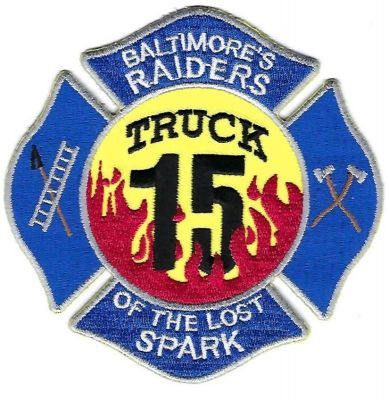 Baltimore City T-15 (MD)
