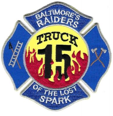 Baltimore City T-15 (MD)

