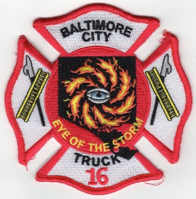Baltimore City T-16 (MD)
