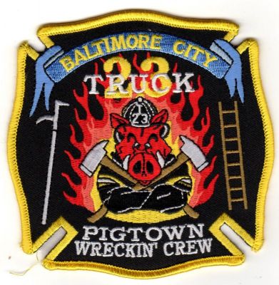 Baltimore City T-23 (MD)
