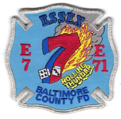 Baltimore County Station 7 Essex (MD)

