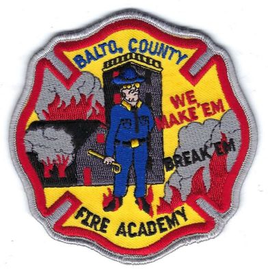 Baltimore County Fire Academy (MD)

