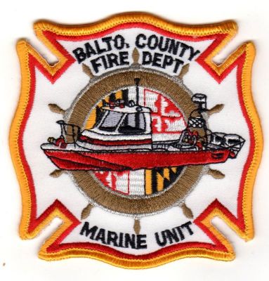Baltimore County Marine Unit Fireboat (MD)
