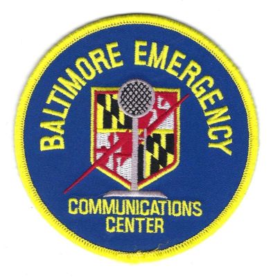 Baltimore City Emergency Communications Center (MD)
