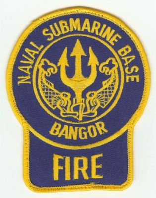 Bangor Naval Submarine Base (WA)
Older Version - Defunct - Now Naval Base Kitsap
