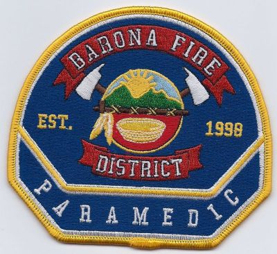 Barona Indian Reservation Paramedic (CA)
