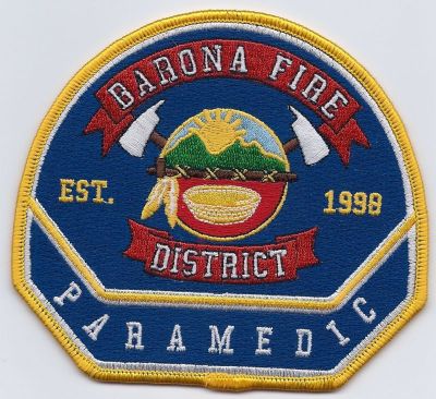 Barona Indian Reservation Paramedic (CA)
