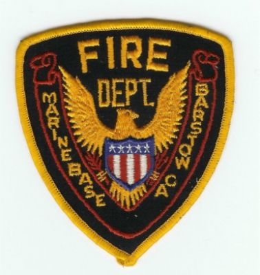 Barstow Marine Corps Logistics Base (CA)
Older Version
