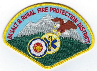 Basalt & Rural Fire Protection District (CO)
Defunct 2019 - Now Roaring Fork Fire Authority
