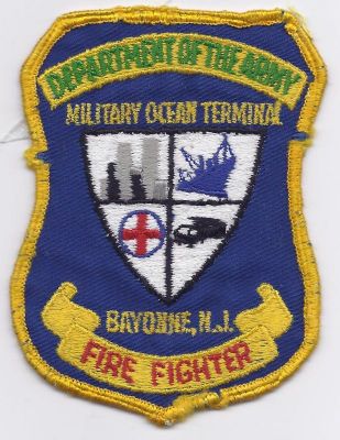 Bayonne Military Ocean Terminal (NJ)
Defunct - Closed 1995
