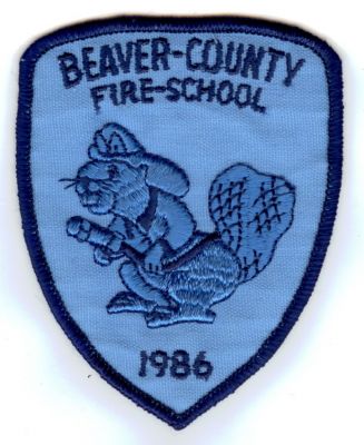 Beaver County Fire School 1986 (PA)
