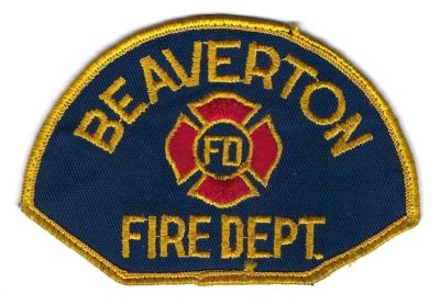 Beaverton (OR)
Defunct 1996 - Now Part of Tualatin Valley Fire
