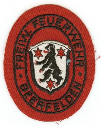GERMANY Beerfelden
