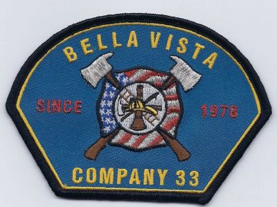 Shasta County Company 33 Bella Vista (CA)
