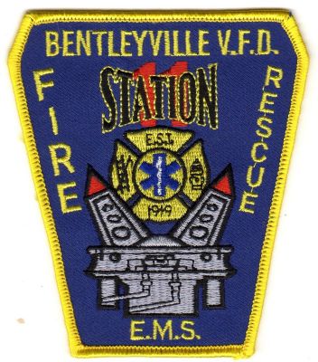 Bentleyville Station 11 (PA)
