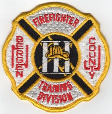 Bergen County Training Division Firefighter (NJ)
