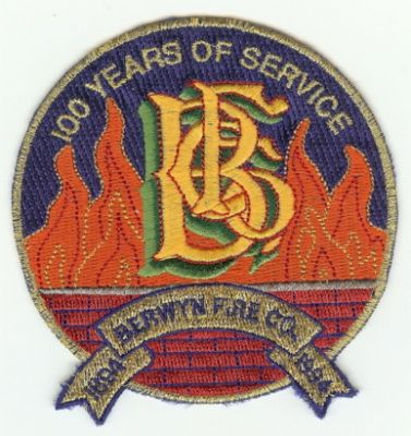 Berwyn 100th Anniv. 1894-1994 (PA)
