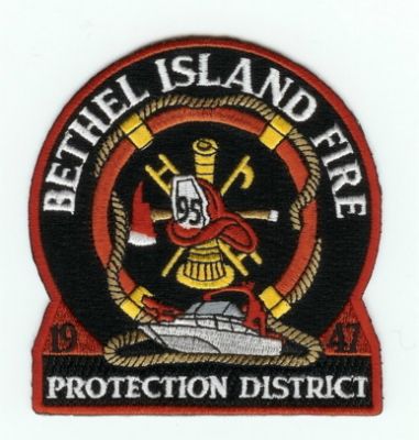 Bethel Island (CA)
Defunct 2002 - Now part of East Contra Costa FPD

