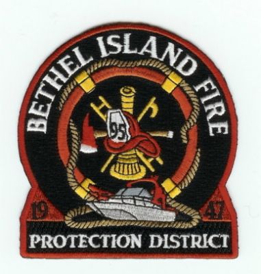 Bethel Island (CA)
Defunct 2002 - Now part of East Contra Costa FPD
