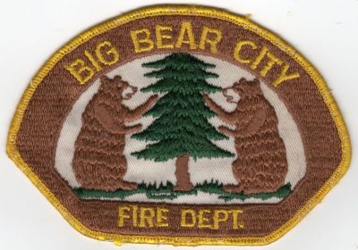 Big Bear City (CA)
Older Version - Defunct 2012 - Merged with Big Bear Lake, now called Big Bear Fire Authority
