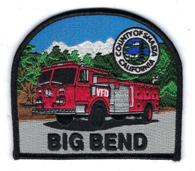 Shasta County Company 70 Big Bend (CA)
