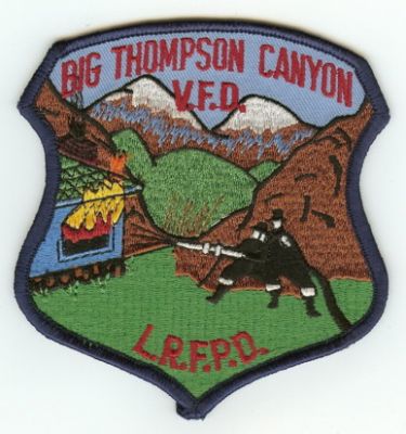 Big Thompson Canyon (CO)
