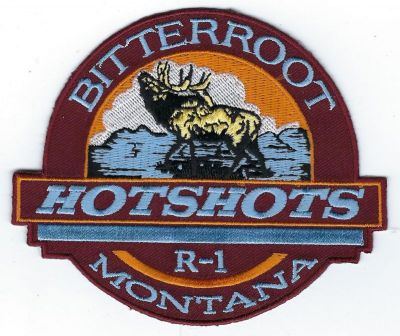 Bitterroots Hotshots R-1 (MT)
