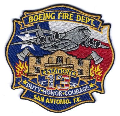 Boeing Center Station 13 San Antonio (TX)
