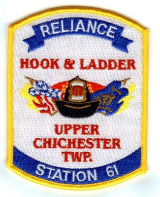 Reliance (PA)
Defunct 2020 - Now Upper Chichester
