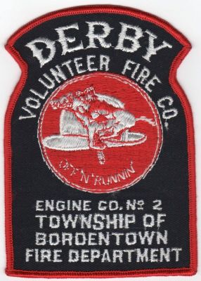 Bordentown Derby Volunteer Fire Company #2 (NJ)
