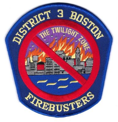 Boston District 3 (MA)
