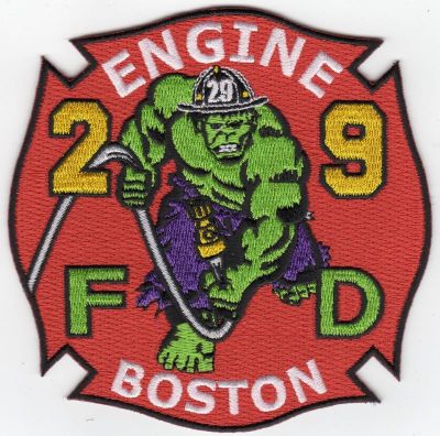 Boston E-29 (MA)
