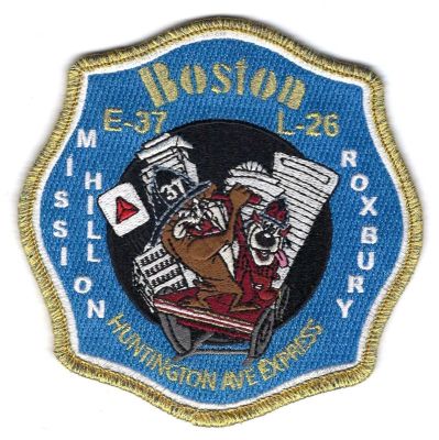 Boston E-37 L-26 (MA)
