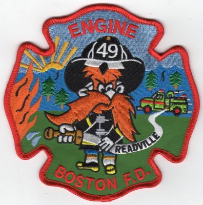 Boston E-49 (MA)
