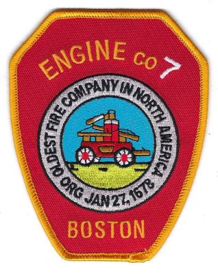 Boston E-7 (MA)
