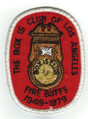 Box 15 Club Fire Buff 1949-1979 (CA)
Older Version
