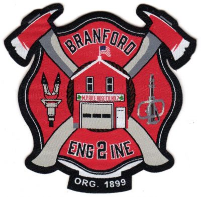 Branford E-2 M.P. Rice Hose Company 2 (CT)
