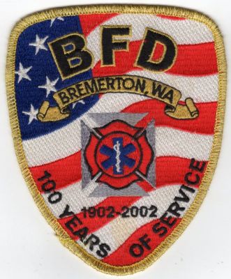 Bremerton 100th Anniversary 1902-2002 (WA)
