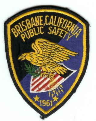 Brisbane DPS (CA)
Defunct - 2003 - Older Version - Now part of North County Fire Authority
