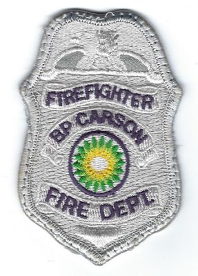 British Petrol Carson Oil Refinery Firefighter (CA)

