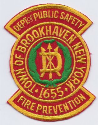 Brookhaven DPS Fire Prevention (NY)
