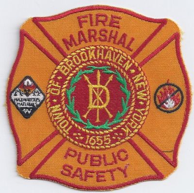 Brookhaven DPS Fire Marshal (NY)
