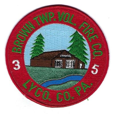 Brown Township FC 35 (PA)
