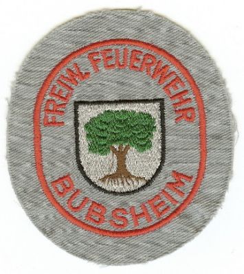 GERMANY Bubsheim
