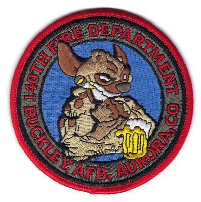 Buckley Air National Guard Base140th Wing (CO)
