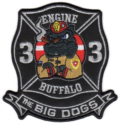 Buffalo E-33 (NY)
