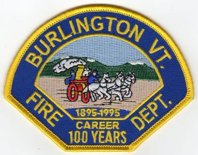 Burlington 100th Anniversary 1895-1995 (VT)

